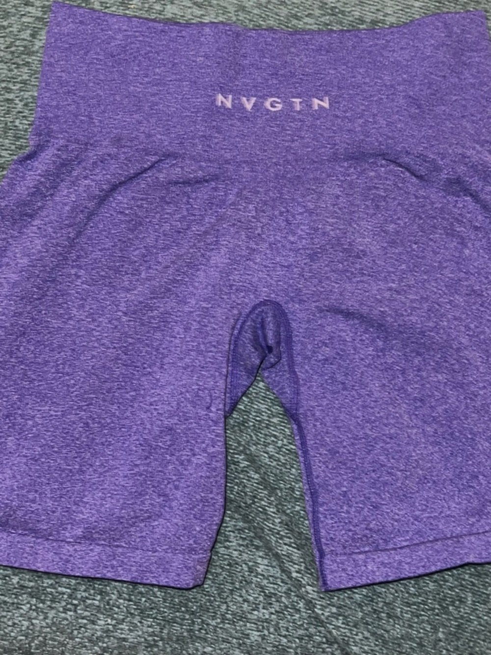 NVGTN Purple Seamless Bike Shorts